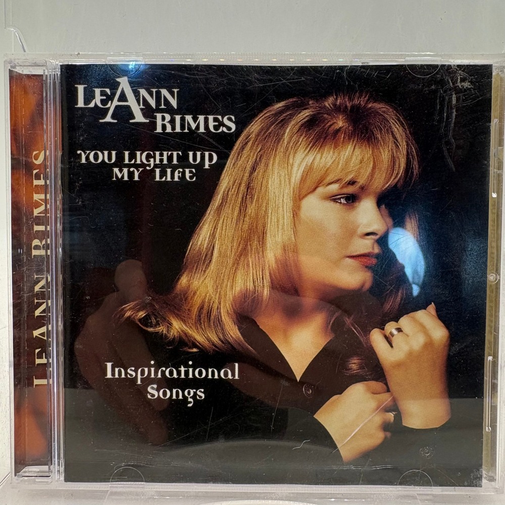 LeAnn Rimes You Light Up My Life Inspirational Songs CD 1997 Curb D2-77885